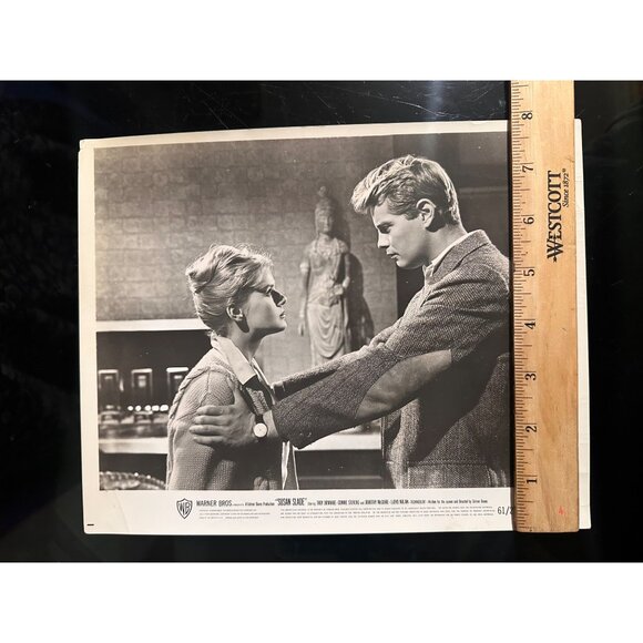 Vintage 1961 Susan Slade Movie Still Connie Stevens Troy Donahue Photo - Picture 3 of 11